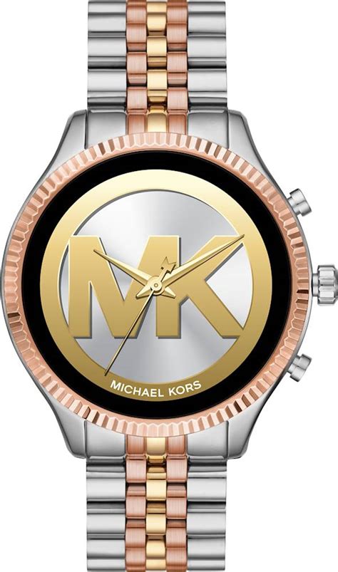 michael kors lexington damen bicolor|Gen 5 Lexington Tri.